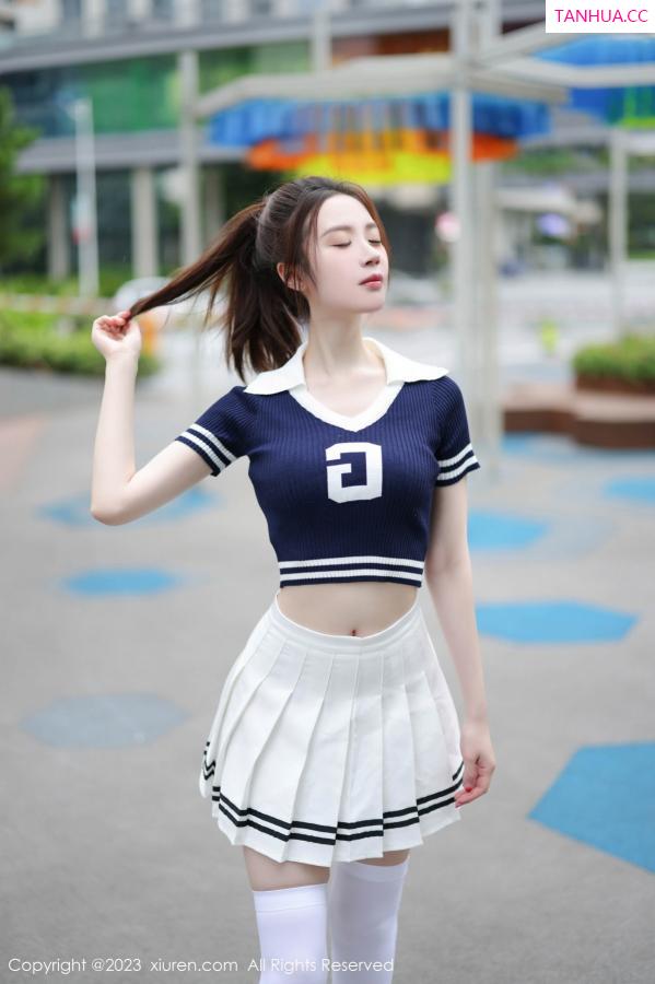 梦心玥  [XiuRen]高清写真图 2023.09.20 No.7416 梦心玥 美腿运动第2张图片